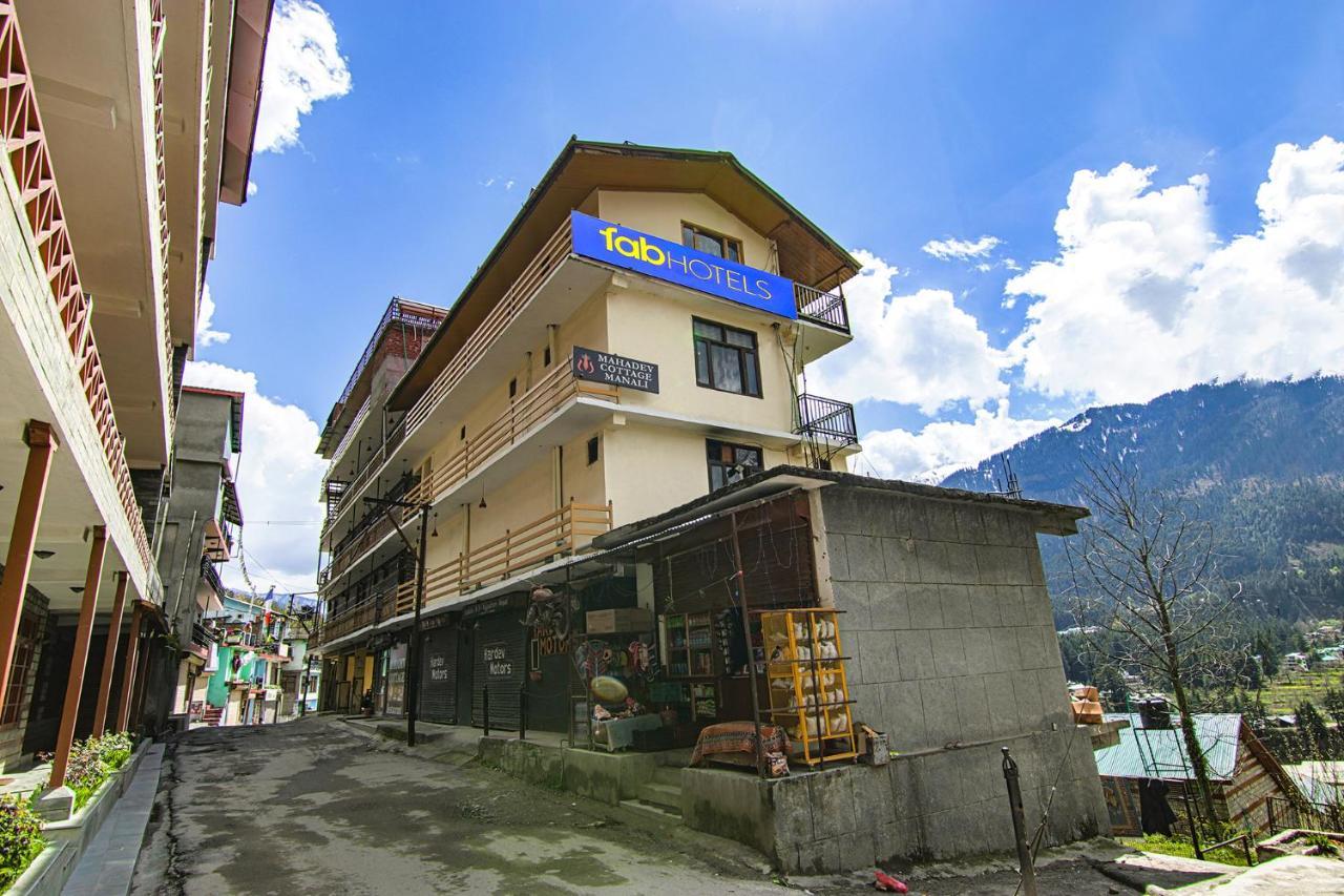 Fabhotel Mahadev Cottage Vashist Buitenkant foto